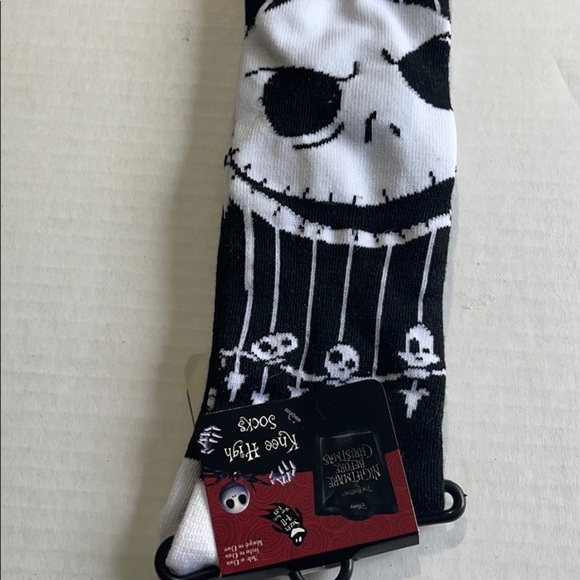 New Nightmare Before Christmas Knee High Socks - Picture 3 of 5